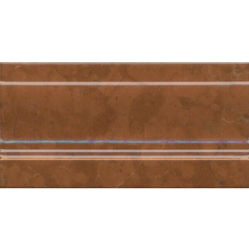 Плинтус Kerama Marazzi (Керама Марацци) Стемма коричневый 10х20 см, толщ. 13 мм, (FMD026)