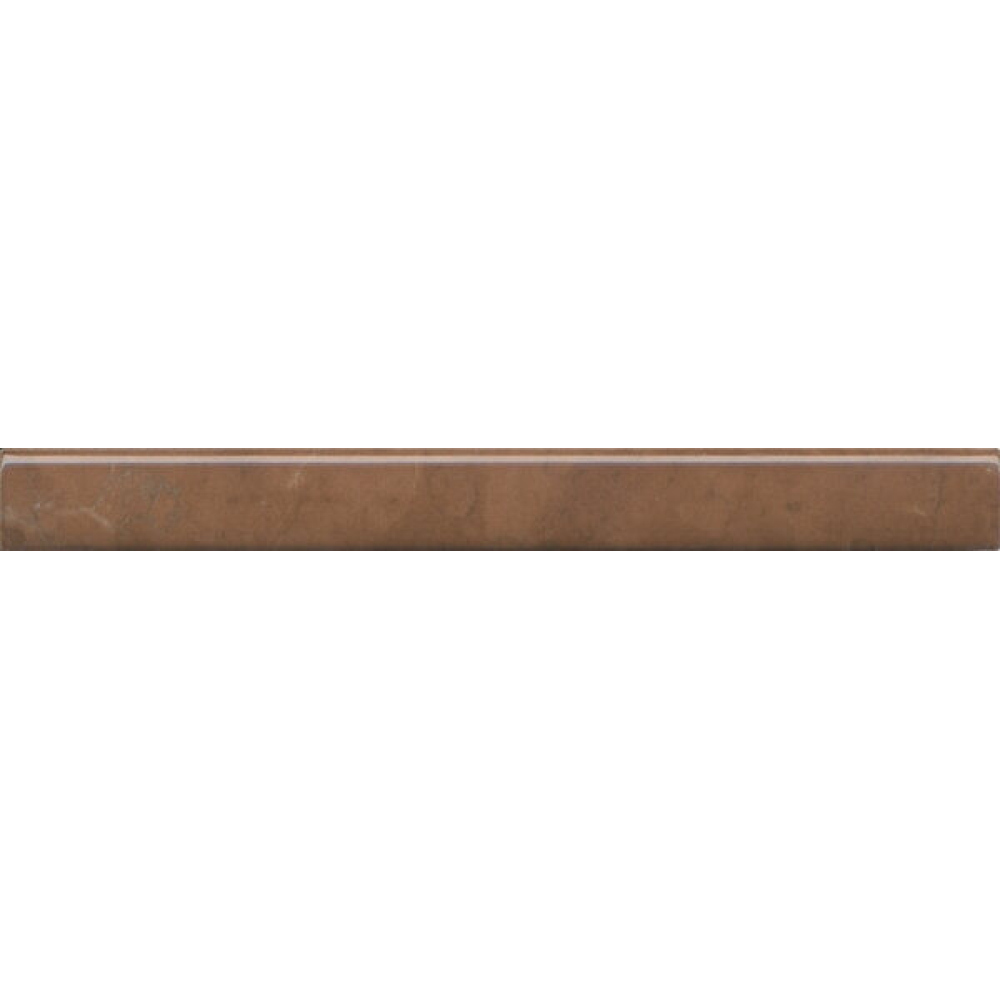 Бордюр Kerama marazzi Стемма коричневый карандаш 2х20 см (PFE025)