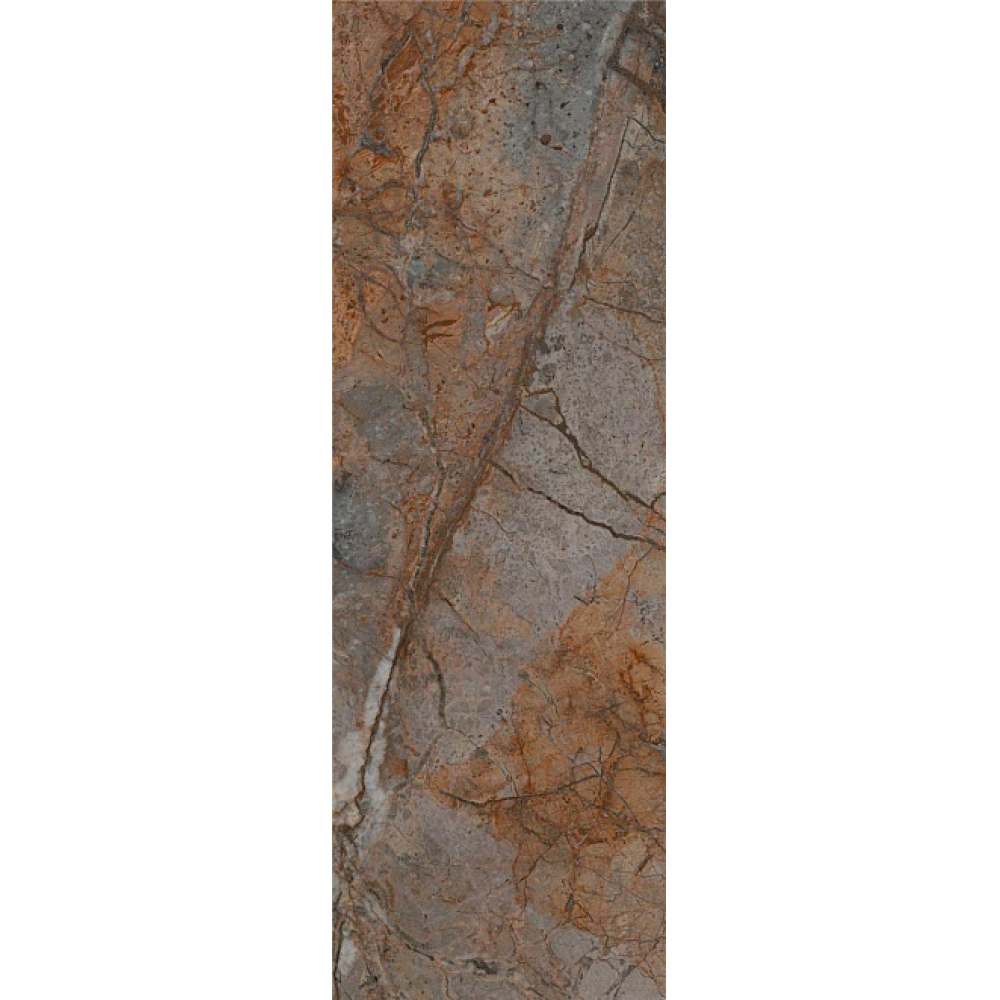 Плитка настенная Kerama marazzi Театро коричневый обрезной 25х75 см (12135R)