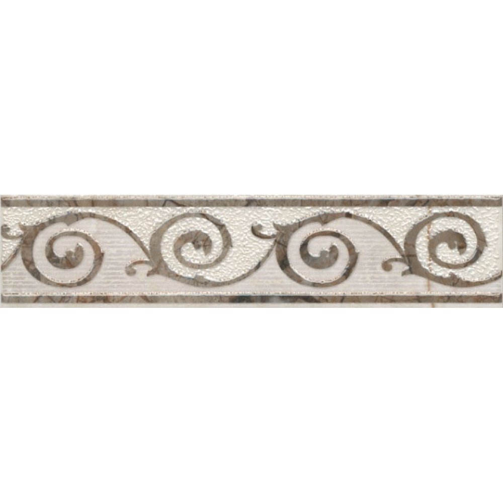 Бордюр Kerama Marazzi (Керама Марацци) Театро обрезной 5.5х25 см, толщ. 9 мм, (HGD/A418/12141R)