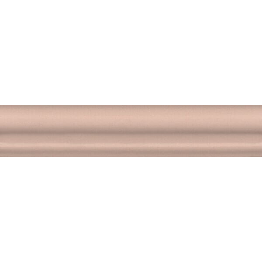 Бордюр Kerama marazzi Тортона розовый багет 3х15 см (BLD048)