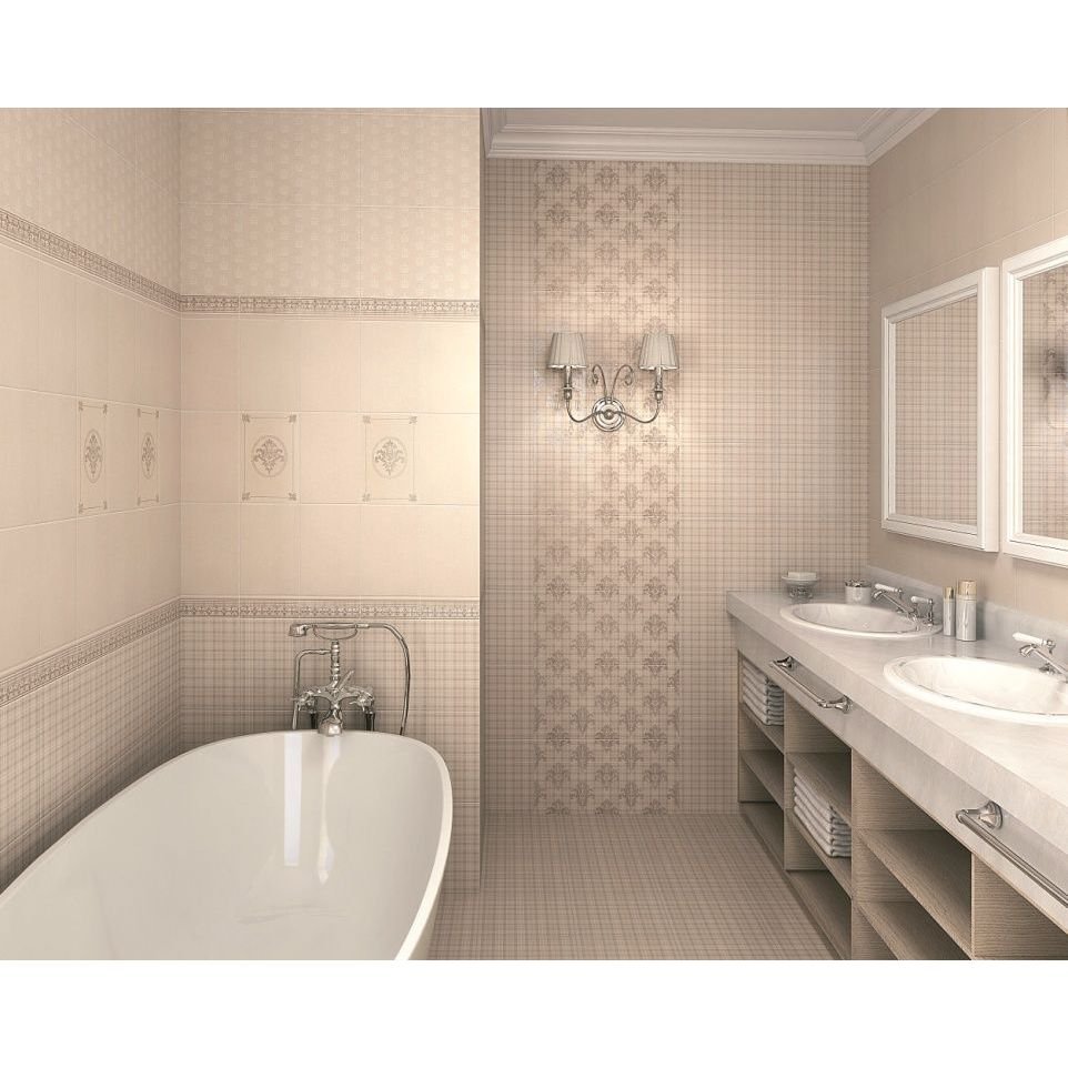 Декор Kerama Marazzi (Керама Марацци) Традиция 20х30 см (AD/A178/8234)