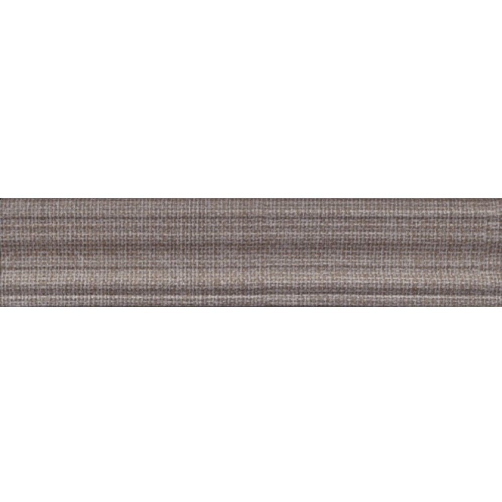 Бордюр Kerama Marazzi (Керама Марацци) Трокадеро коричневый багет 5.5х25 см (BLE004)