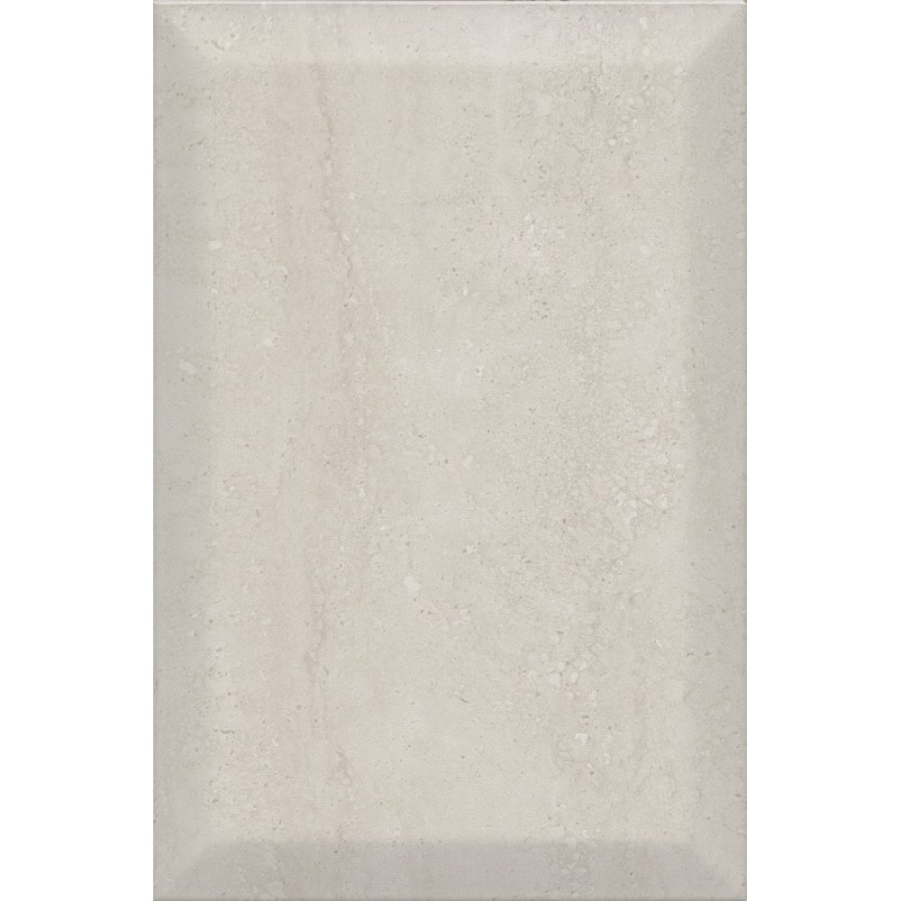 Плитка настенная Kerama Marazzi (Керама Марацци) Туф бежевый светлый грань 20х30 см (8347)