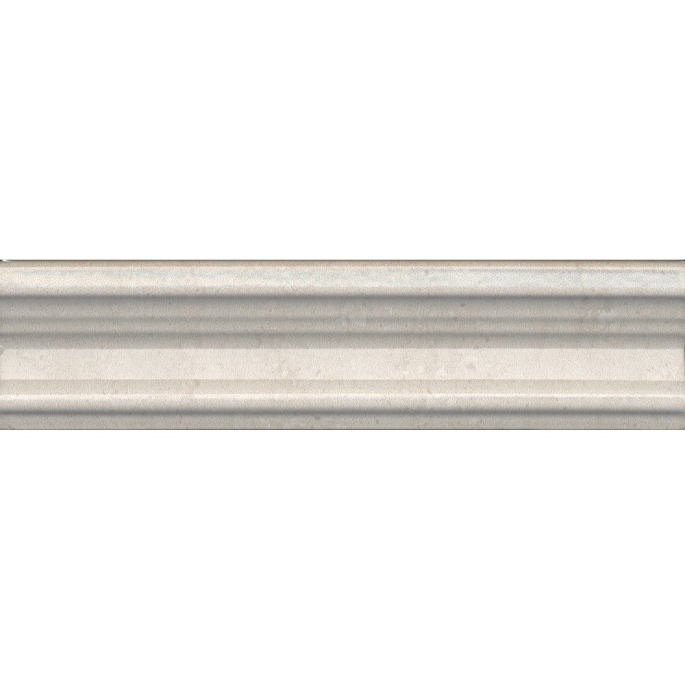 Бордюр Kerama Marazzi (Керама Марацци) Туф бежевый светлый 5х20 см (BLB051)