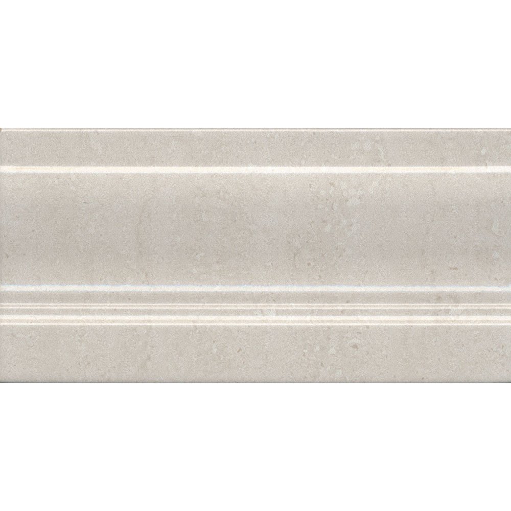 Плинтус Kerama Marazzi (Керама Марацци) Туф бежевый светлый 10х20 см, толщ. 13 мм, (FMD038)
