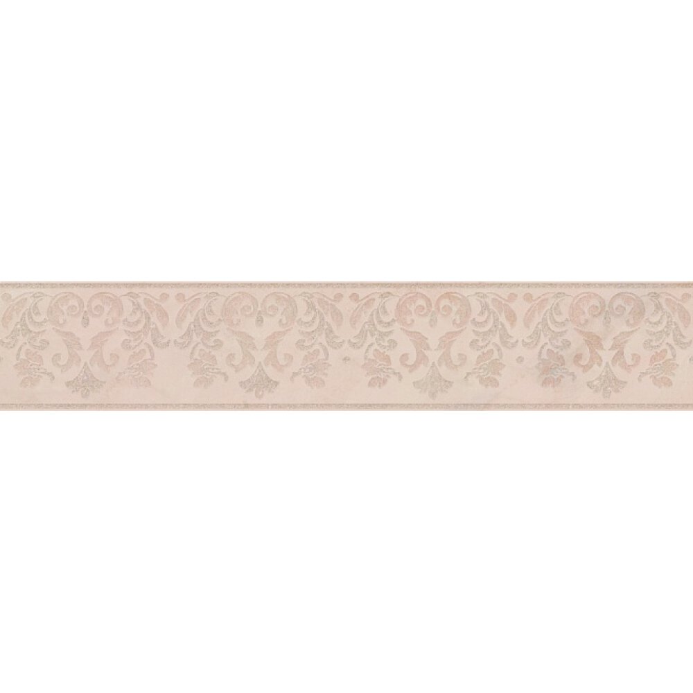 Бордюр Kerama Marazzi (Керама Марацци) Флораль 7.7х40.2 см (AD/A451/SG1608)