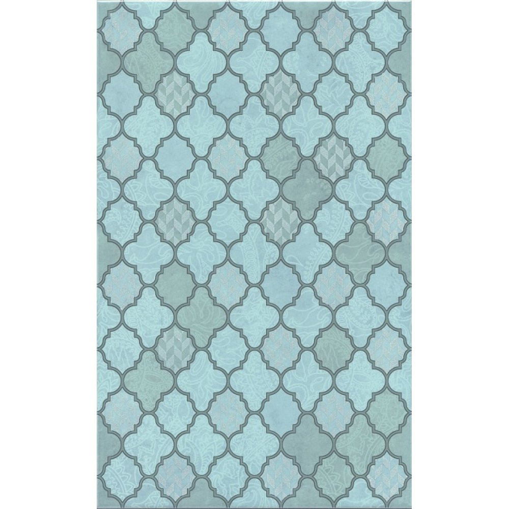 Декор Kerama Marazzi (Керама Марацци) Фоскари бирюзовый 25х40 см (OP/A22/6328)
