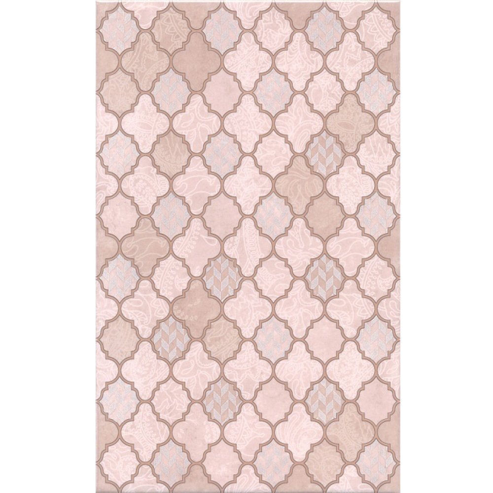 Декор Kerama Marazzi (Керама Марацци) Фоскари розовый 25х40 см (OP/B22/6333)