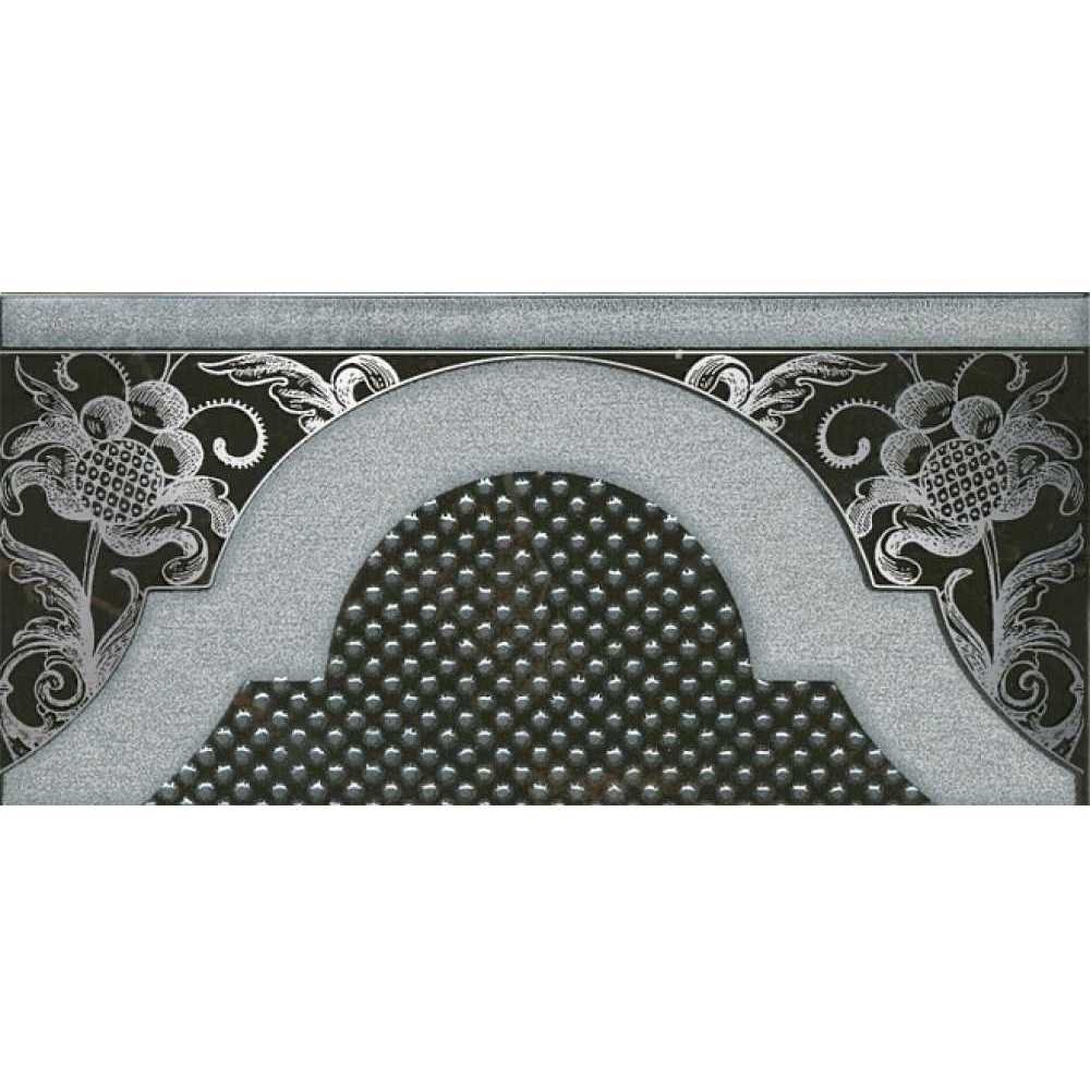 Декор Kerama Marazzi (Керама Марацци) Фрагонар черный 7.4х15 см (HGD/B266/16072)