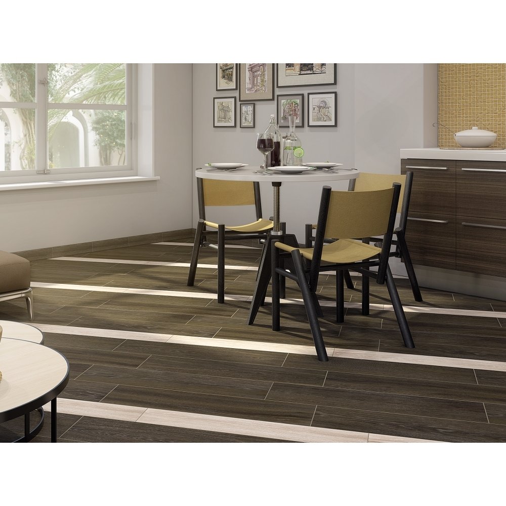 Плинтус Kerama Marazzi (Керама Марацци) Фрегат темно-коричневый 8х39.8 см (SG7015/BTG)