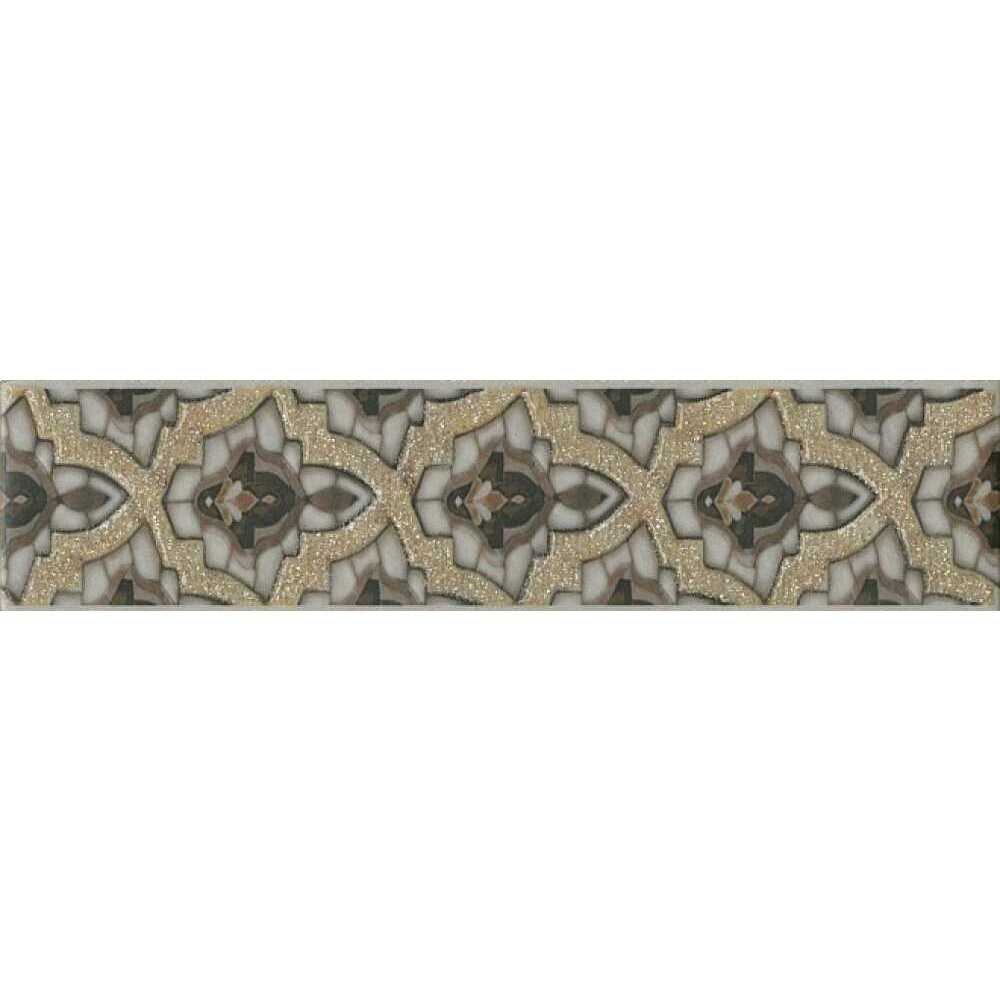 Бордюр Kerama marazzi (Керама Марацци) Эль-Реаль 7х30 см (AD/A472/SG9174)