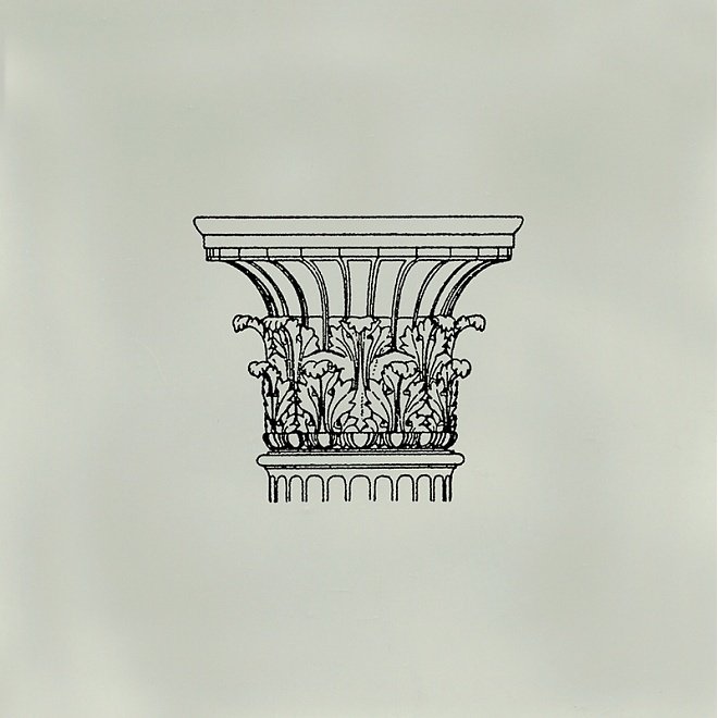 Декор Kerama Marazzi (Керама Марацци) Авеллино 15х15 см, толщ. 6.9 мм, (STG/ F502/ 17009)