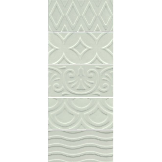 Плитка Kerama Marazzi (Керама Марацци) Авеллино фисташковый структура mix 7,4х15 см, толщ. 6.9 мм, (16020)