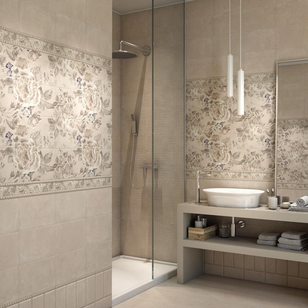 Бордюр Kerama Marazzi (Керама Марацци) Александрия серый структ 9,9х20 см (19033/ 3F)
