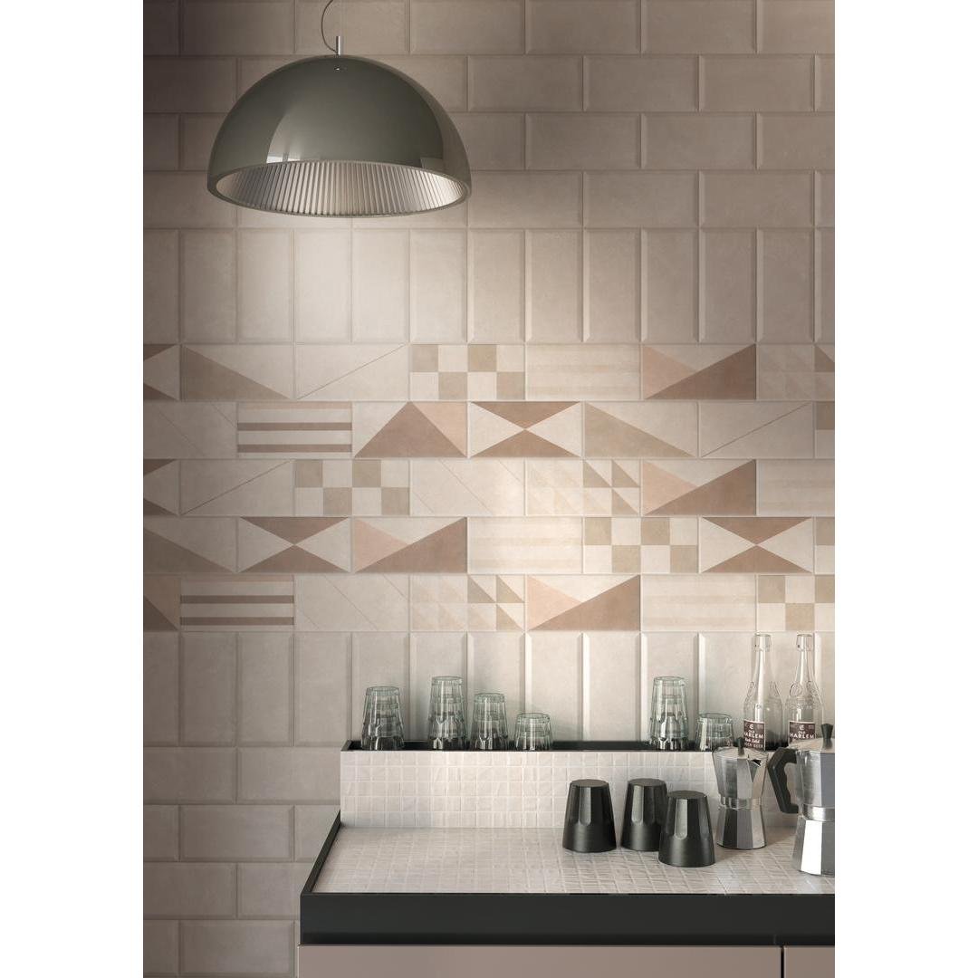Бордюр Kerama Marazzi (Керама Марацци) Александрия серый структ 9,9х20 см (19033/ 3F)