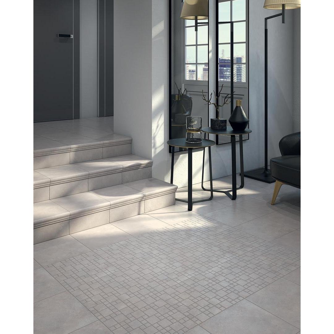 Бордюр Kerama Marazzi (Керама Марацци) Александрия серый структ 9,9х20 см (19033/ 3F)
