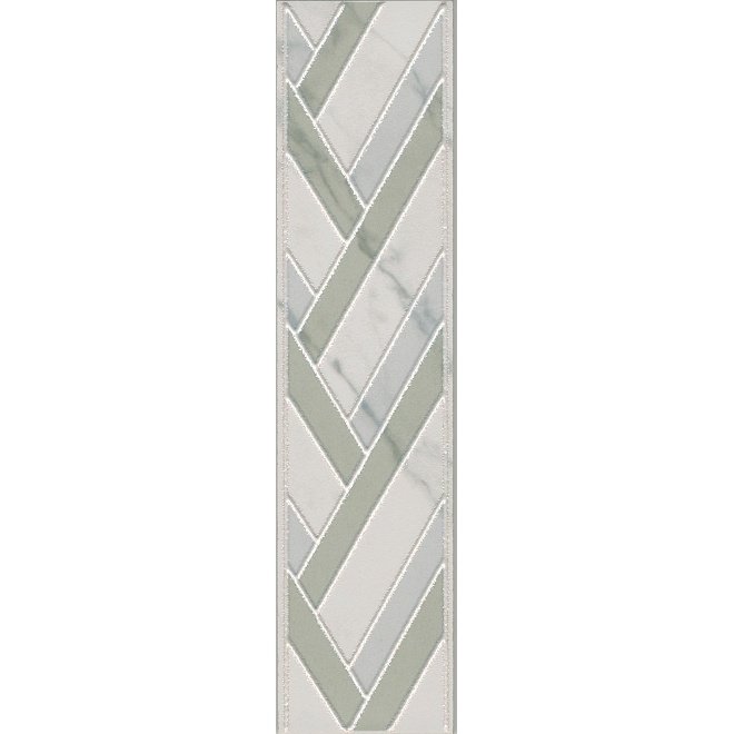 Бордюр Kerama Marazzi (Керама Марацци) Алькала 7х30 см, толщ. 11 мм, (AD/ A461/ SG9321)