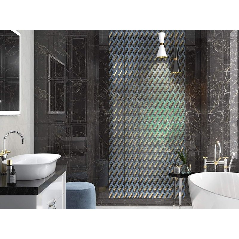 Бордюр Kerama Marazzi (Керама Марацци) Алькала 7х30 см, толщ. 11 мм, (AD/ A461/ SG9321)