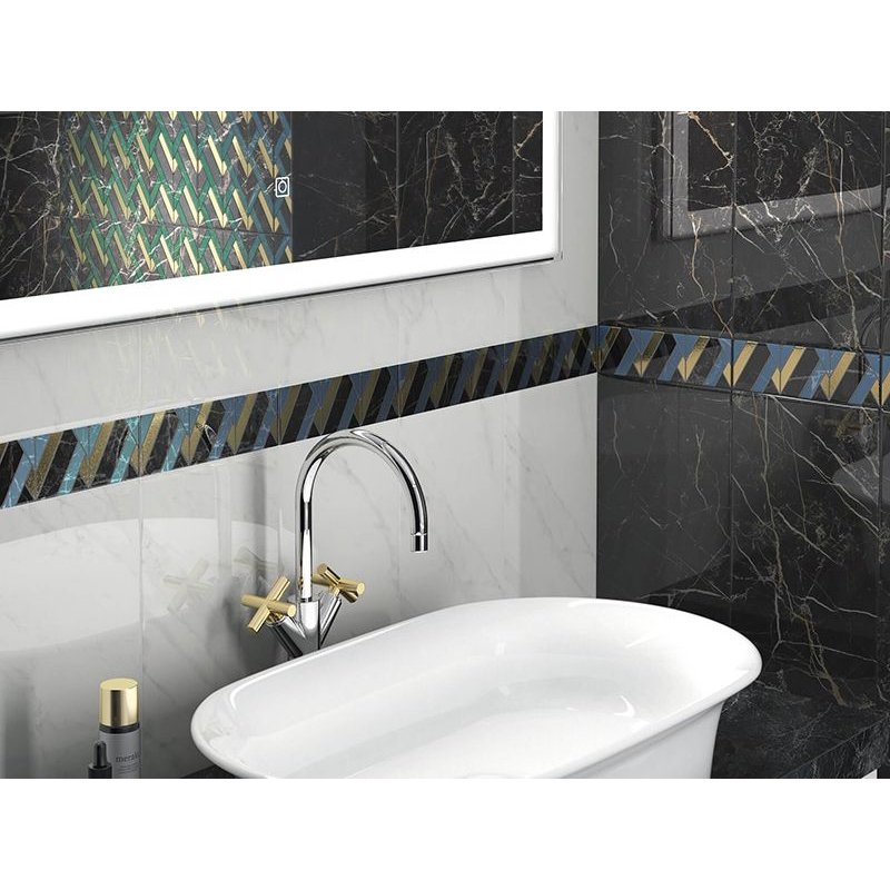 Бордюр Kerama Marazzi (Керама Марацци) Алькала 7х30 см, толщ. 11 мм, (AD/ A461/ SG9321)