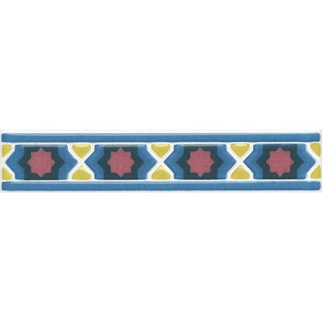 Бордюр Kerama Marazzi (Керама Марацци) Алькасар 3х15 см (AD/ A446/ 17000)