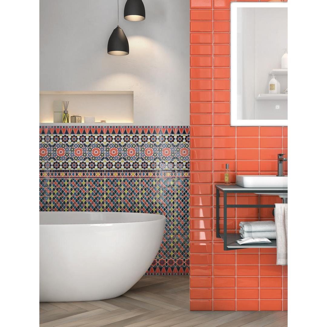 Бордюр Kerama Marazzi (Керама Марацци) Алькасар 3х15 см (AD/ A446/ 17000)