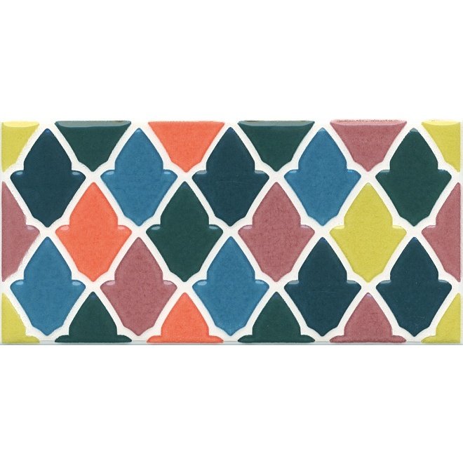 Декор Kerama Marazzi (Керама Марацци) Алькасар 7,4х15 см (HGD/ A324/ 16000)