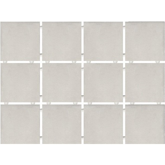 Керамогранит Kerama Marazzi (Керама Марацци) Амальфи серый светлый 9,8х9,8 см, толщ. 7 мм, (1270H)