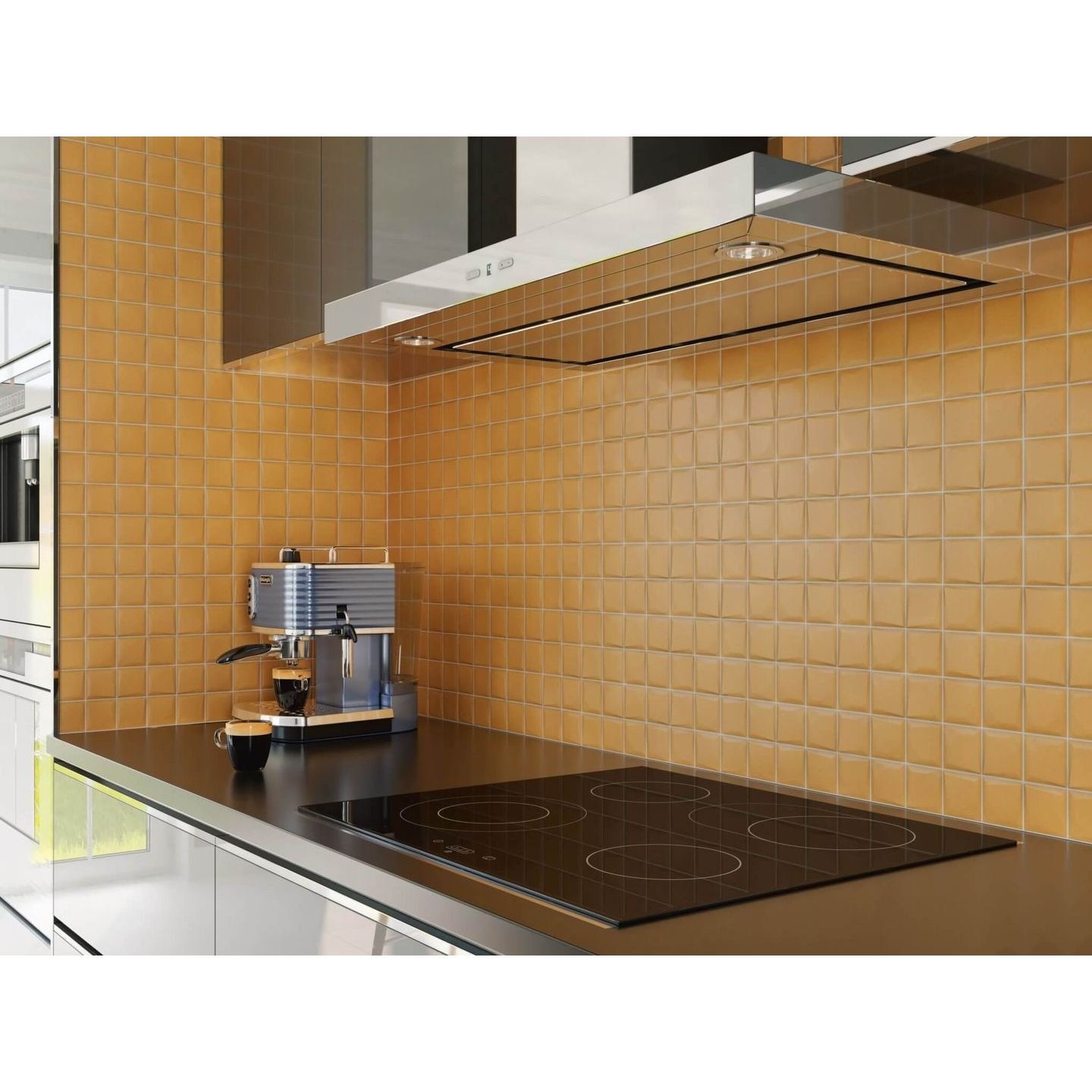 Вставка Kerama Marazzi (Керама Марацци) Анвер 8 зеленый 4,85х4,85 см (OS/ B178/ 21052)