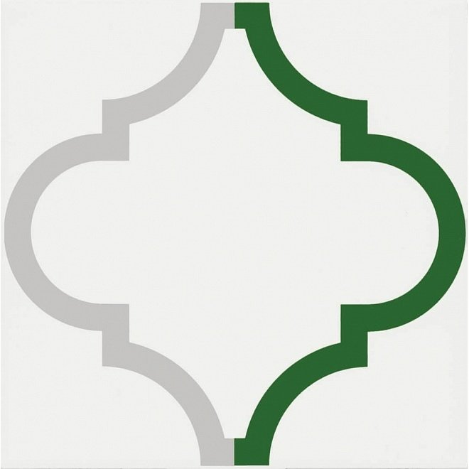 Декор Kerama Marazzi (Керама Марацци) Ателье 20х20 см, толщ. 6.9 мм, (NT/ A246/ 5009)