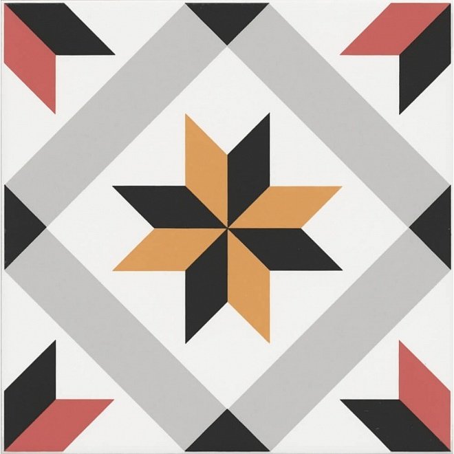 Декор Kerama Marazzi (Керама Марацци) Ателье 20х20 см, толщ. 6.9 мм, (NT/ B243/ 5009)