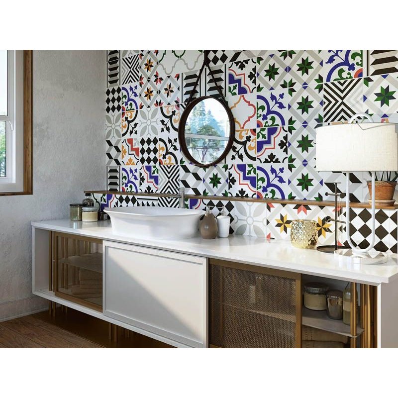 Декор Kerama Marazzi (Керама Марацци) Ателье 20х20 см, толщ. 6.9 мм, (NT/ B243/ 5009)