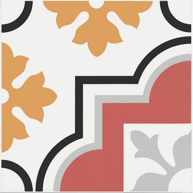 Декор Kerama Marazzi (Керама Марацци) Ателье 20х20 см, толщ. 6.9 мм, (NT/ B249/ 5009)