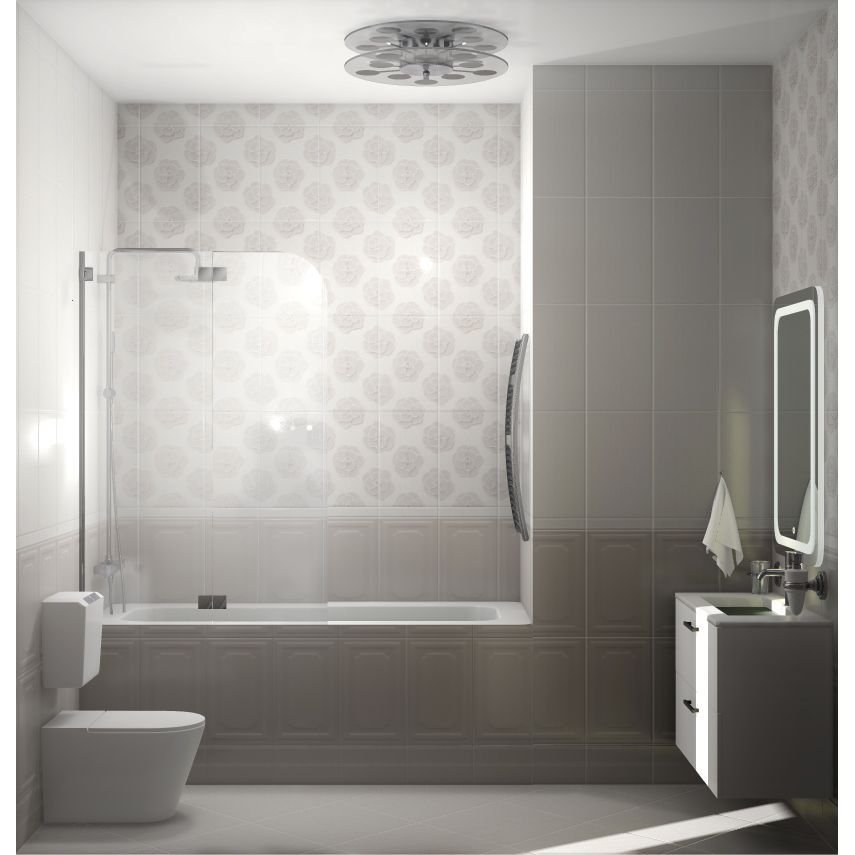 Бордюр Kerama Marazzi (Керама Марацци) Багатель 4,2х25 см (NT/ A259/ 6352)