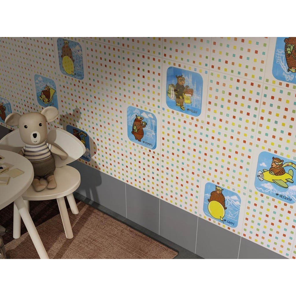 Бордюр Kerama Marazzi (Керама Марацци) Большое путешествие 3,6х20 см (NT/ A151/ 5009)