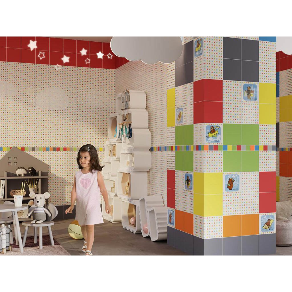 Декор Kerama Marazzi (Керама Марацци) Большое путешествие Помпеи 20х20 см, толщ. 6.9 мм, (NT/ A141/ 5009)