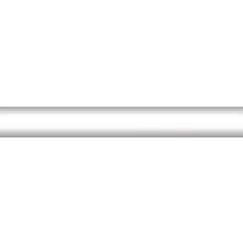 Бордюр Kerama Marazzi (Керама Марацци) Карандаш Белый матовый 1,5х9,9 см, толщ. 10 мм, (PFF002)