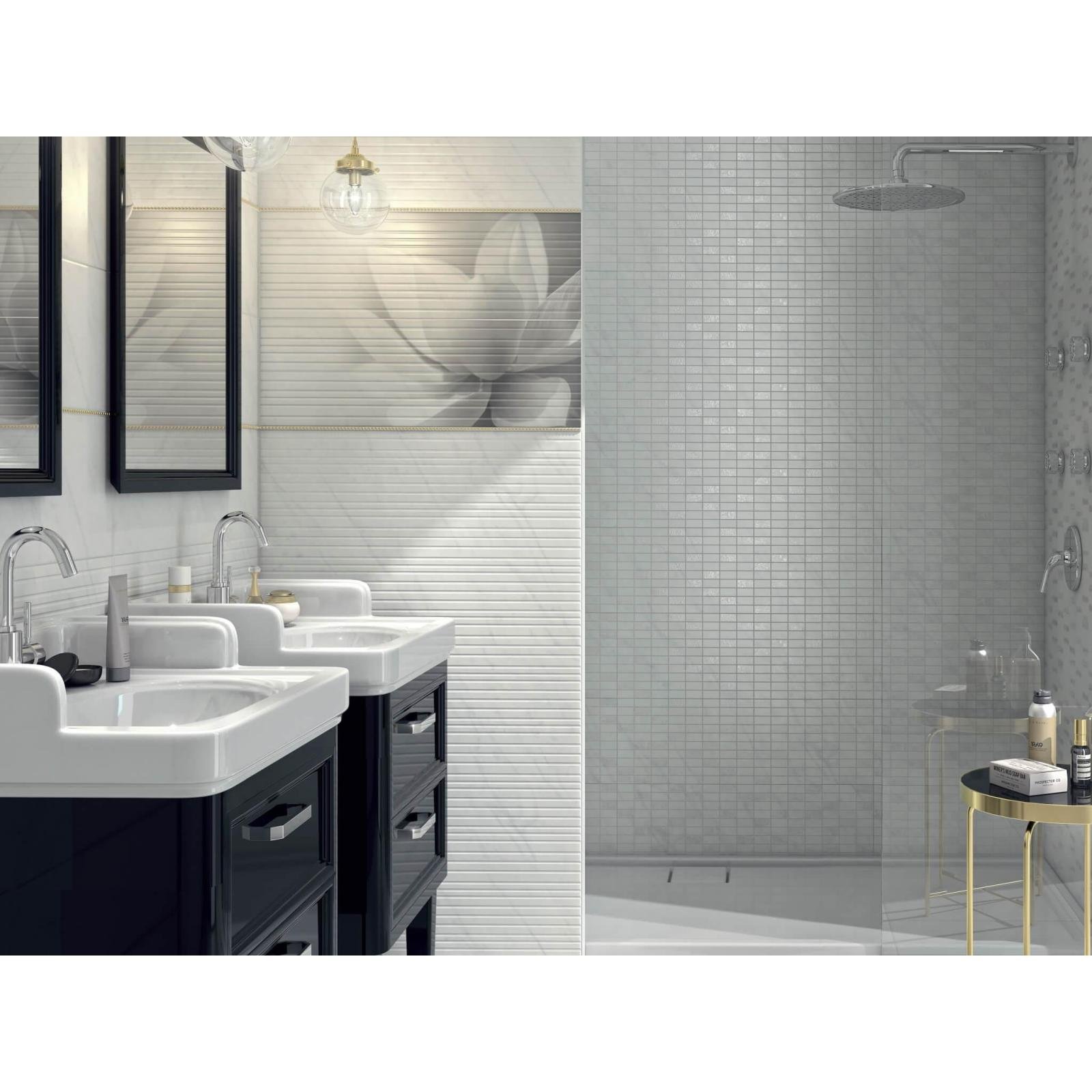 Декор Kerama Marazzi (Керама Марацци) Борсари обрезной 25х75 см (ALD/ A28/ 12103R)