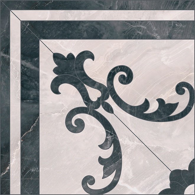 Декор Kerama Marazzi (Керама Марацци) Вестминстер 40,2х40,2 см (ID102)