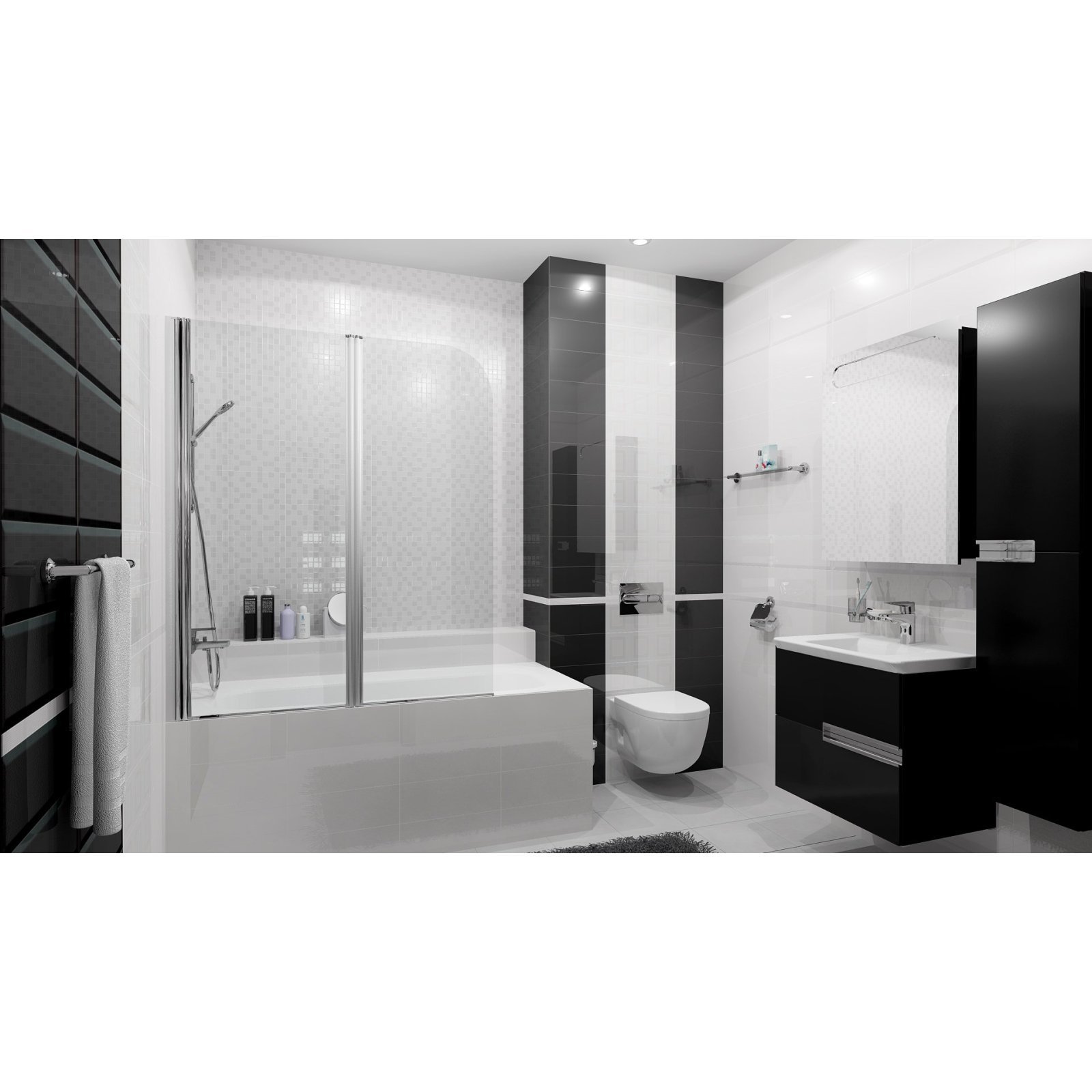 Плитка Kerama Marazzi (Керама Марацци) Вилланелла серый светлый 15х40 см, толщ. 8 мм, (15070)