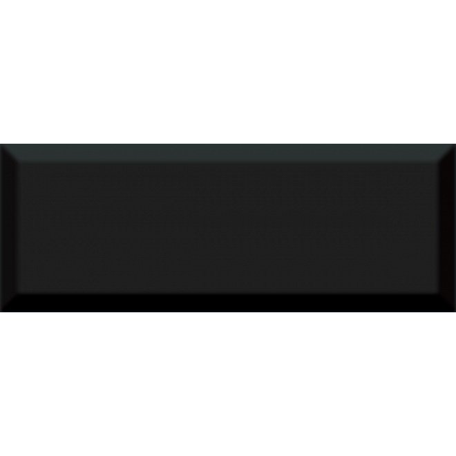 Плитка Kerama Marazzi (Керама Марацци) Вилланелла черный грань 15х40 см, толщ. 9.5 мм, (15076)