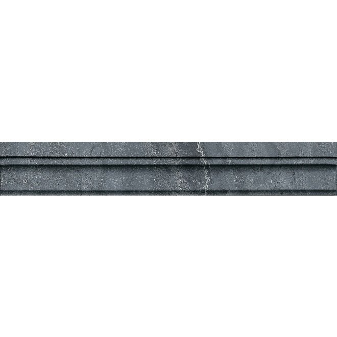 Бордюр Kerama Marazzi (Керама Марацци) Виндзор Багет темный обрезной 5х30 см (BLC003R)