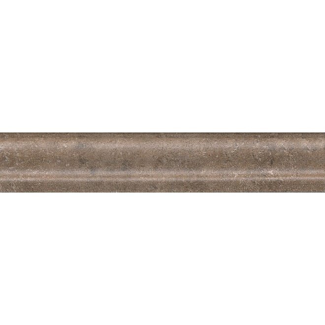 Бордюр Kerama Marazzi (Керама Марацци) Виченца Багет коричневый 3х15 см, толщ. 16 мм, (BLD016)