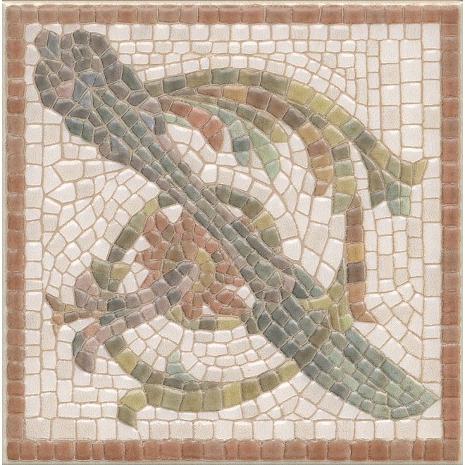 Декор Kerama Marazzi (Керама Марацци) Виченца Нож 15х15 см (HGD/ A142/ 17000)