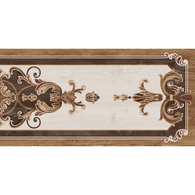 Керамогранит Kerama Marazzi (Керама Марацци) Гранд Вуд декорированный обрезной 80х160 см, толщ. 11 мм, (DD570600R)