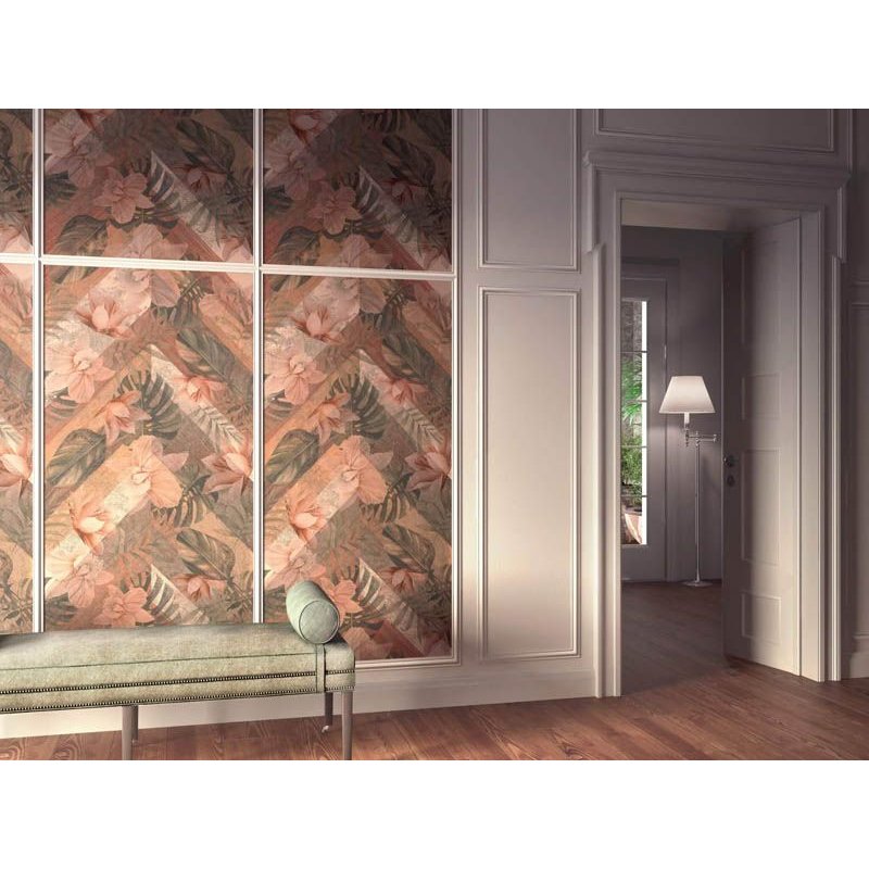 Керамогранит Kerama Marazzi (Керама Марацци) Гранд Вуд декорированный обрезной 80х160 см, толщ. 11 мм, (DD570600R)