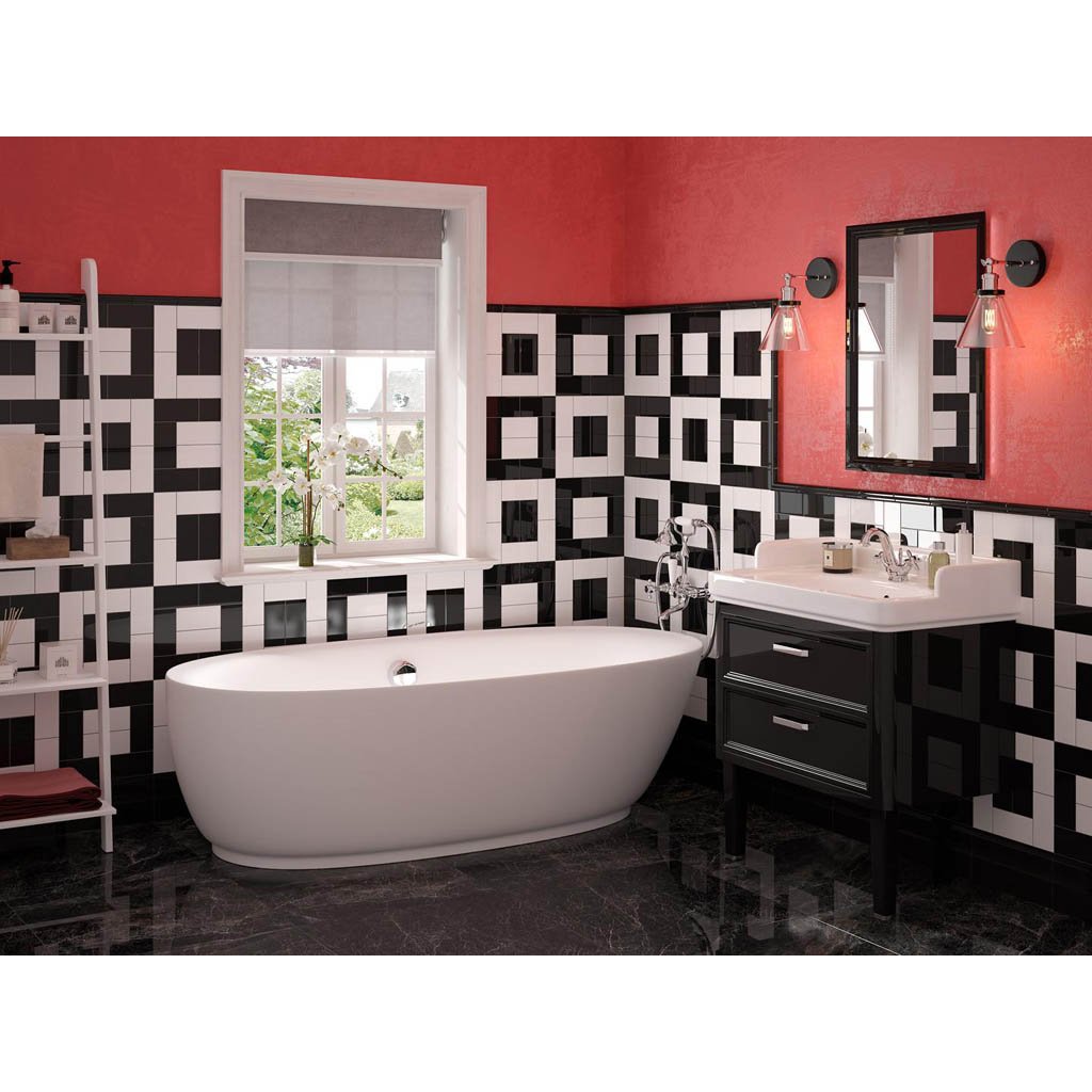 Плитка Kerama Marazzi (Керама Марацци) Граньяно черный грань 7,4х15 см, толщ. 9.2 мм, (16033)