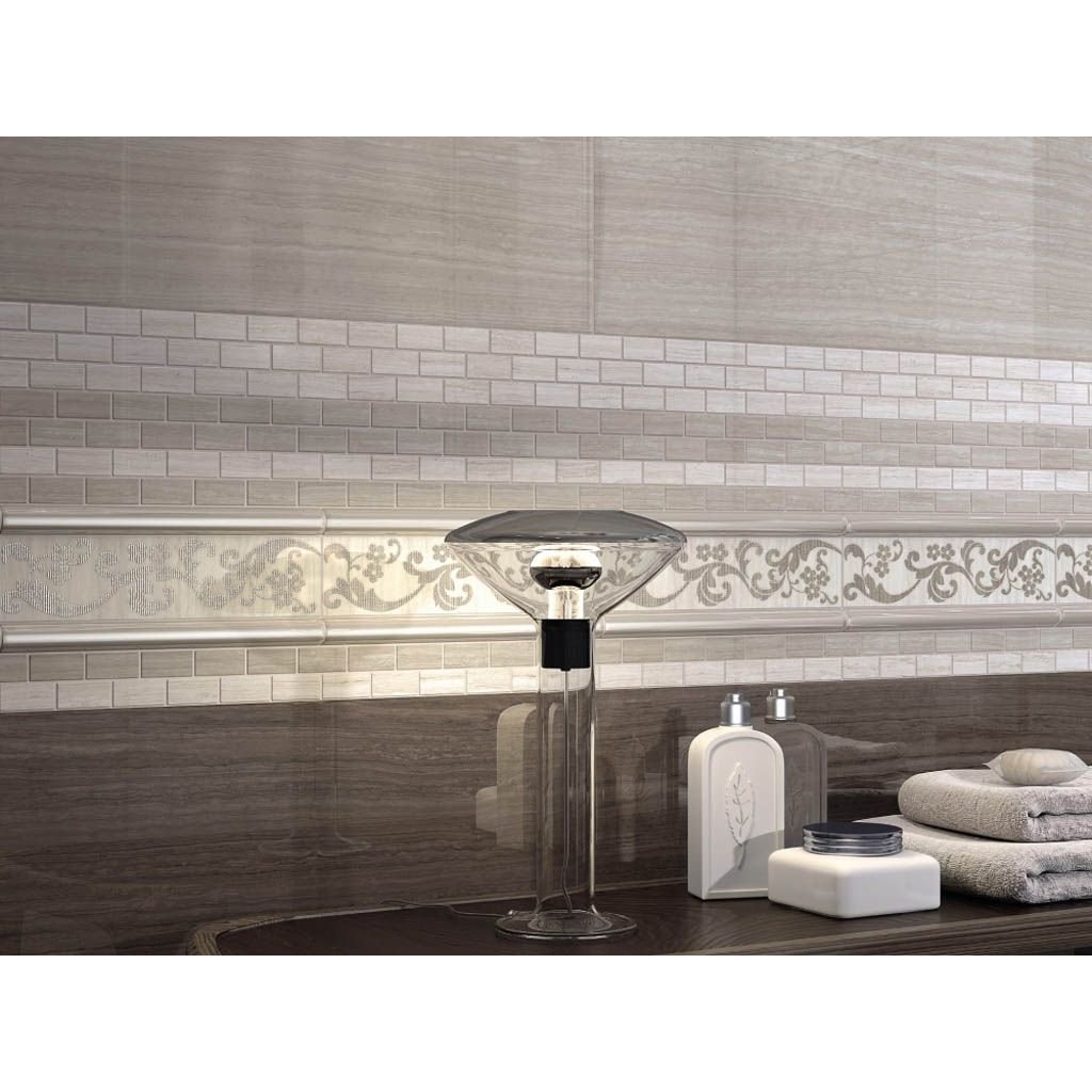 Декор Kerama Marazzi (Керама Марацци) Грасси коричневый мозаичный 32х30 см (SG191/ 003)