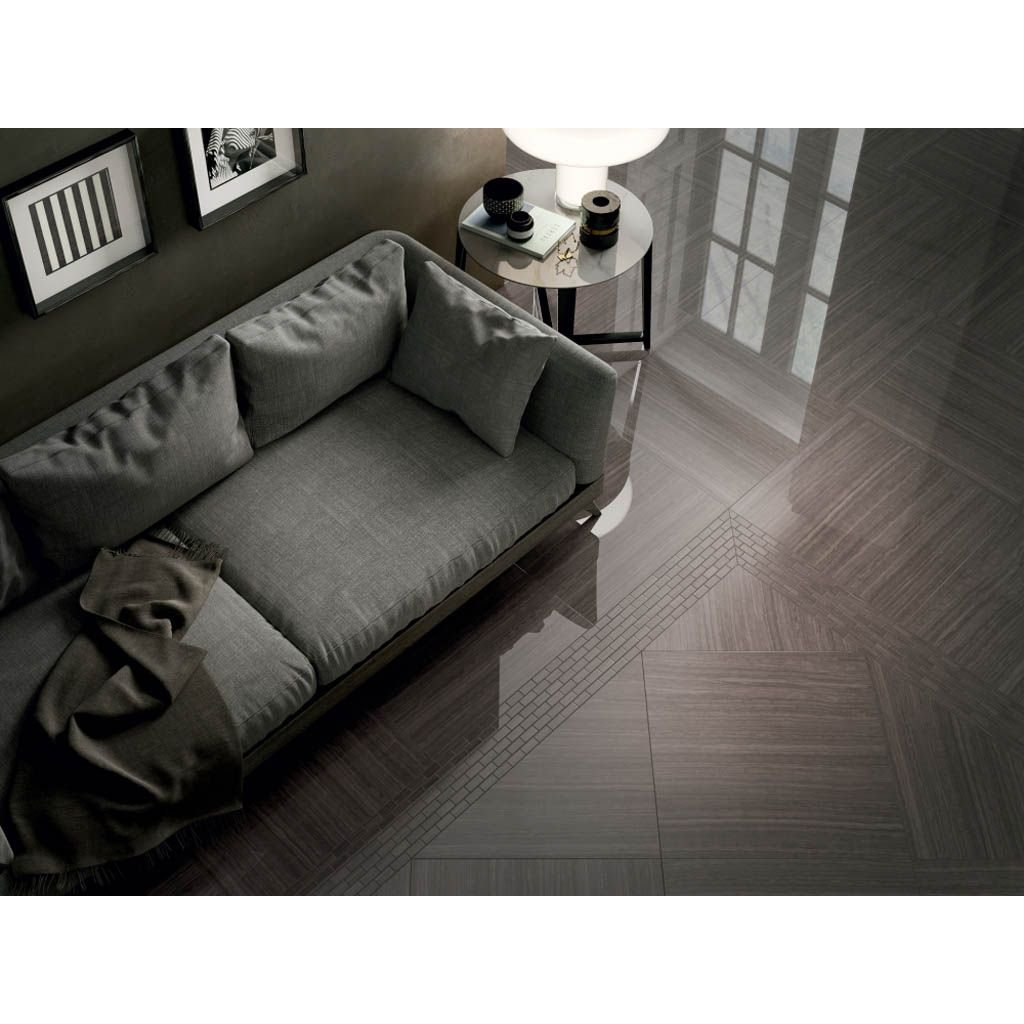Декор Kerama Marazzi (Керама Марацци) Грасси коричневый мозаичный 32х30 см (SG191/ 003)