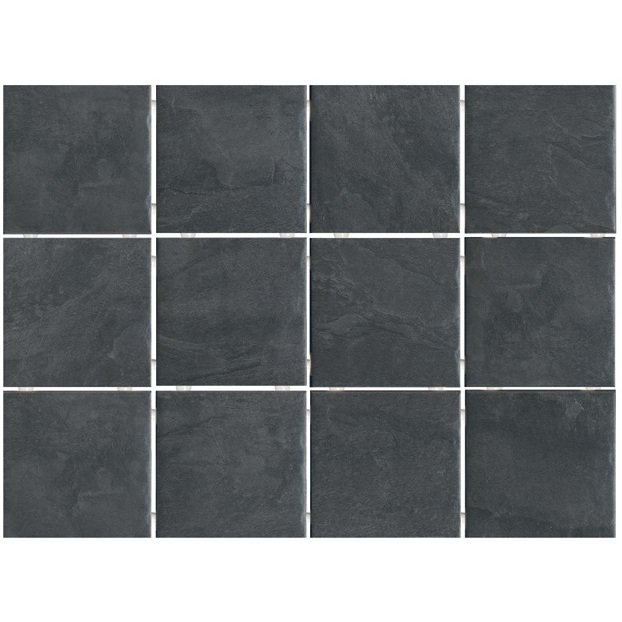 Керамогранит Kerama Marazzi (Керама Марацци) Дегре черный 9,8х9,8 см (1301H)